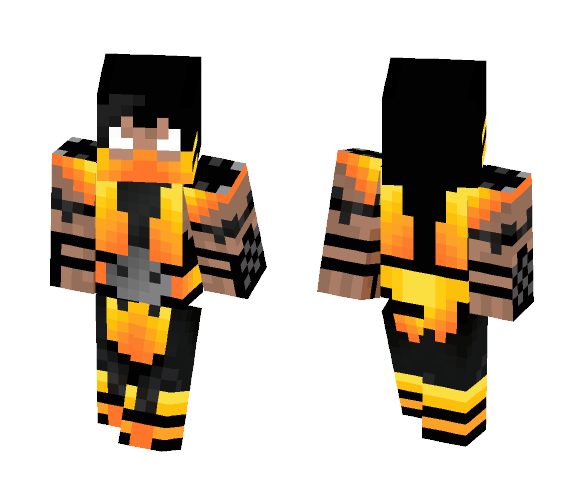 Scorpion - Male Minecraft Skins - image 1