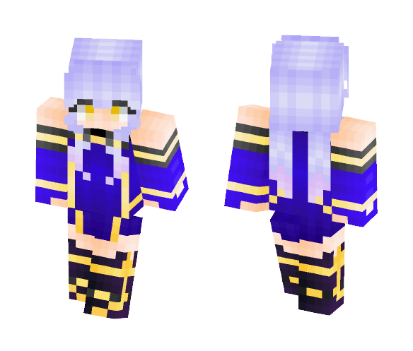Vocaloid Stardust - Female Minecraft Skins - image 1