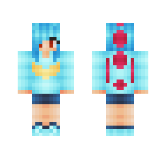 Totodile Girl