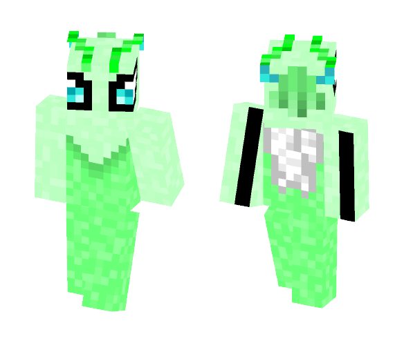 Pokemon #251 - Celebi - Other Minecraft Skins - image 1