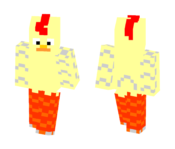 NotNormalChicken - Interchangeable Minecraft Skins - image 1