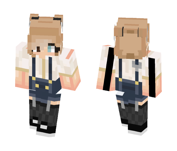 Silver Skies - Female Minecraft Skins - image 1