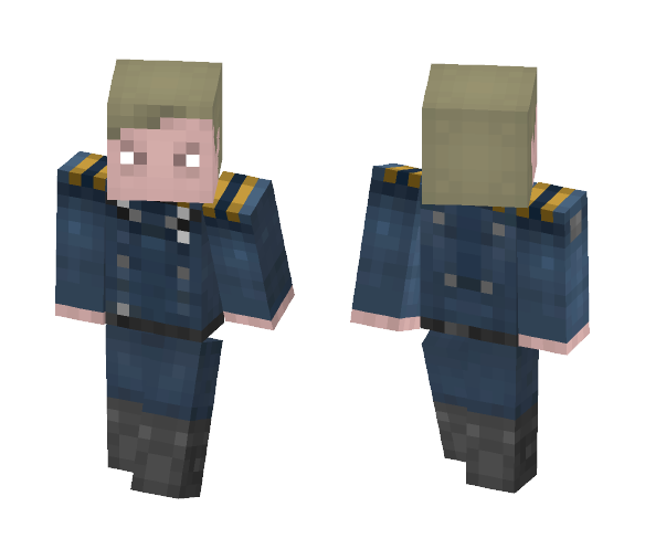 Survival Suit / Star Trek Beyond - Male Minecraft Skins - image 1