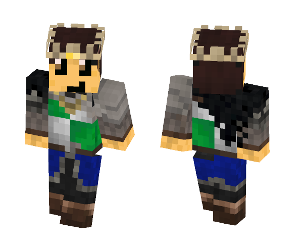 DavidS3[HoekMond] - Male Minecraft Skins - image 1