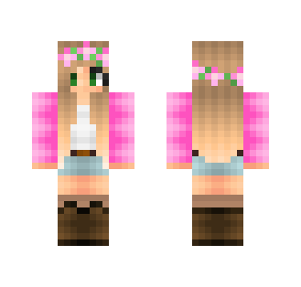 Little Kelly Shades - Female Minecraft Skins - image 2