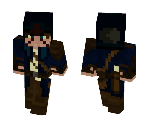 Download Free Kind of Assassin Skin for Minecraft image 1 Kind of Assassin - Male Minecraft Skins - image 1