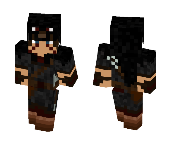 Warrior - Male Minecraft Skins - image 1
