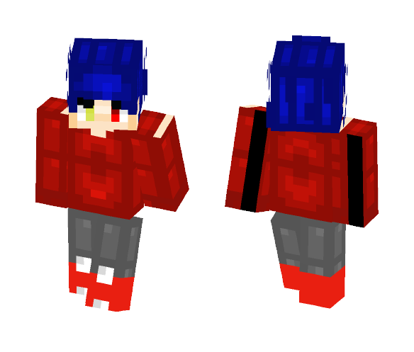 second skin ^-^ - Male Minecraft Skins - image 1