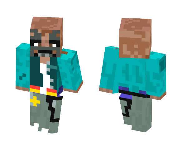 El Diablo From Suicide squad - Male Minecraft Skins - image 1