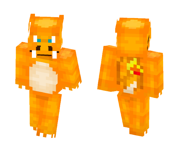 Charizard - Male Minecraft Skins - image 1