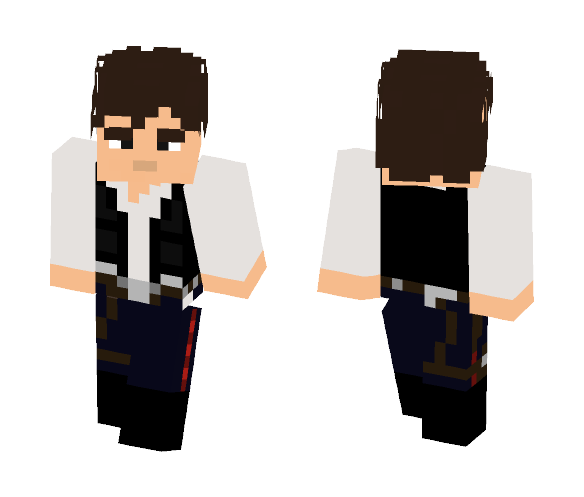 Han Solo - Male Minecraft Skins - image 1
