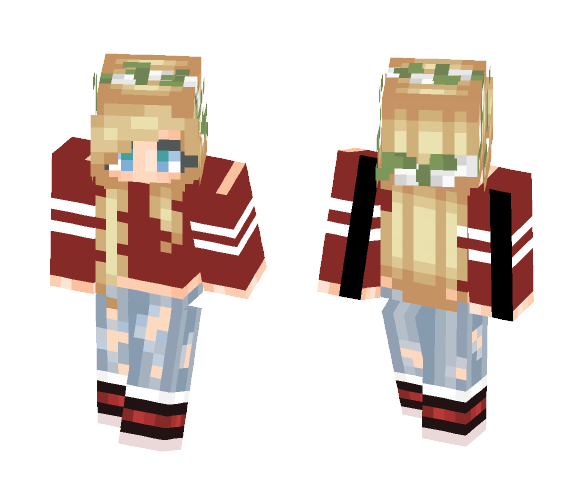 For My Best Friend ♡●SSamy - Female Minecraft Skins - image 1