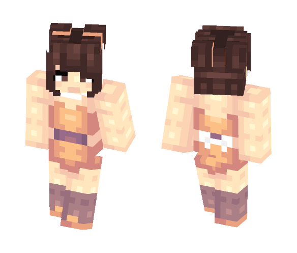Sunny - Female Minecraft Skins - image 1