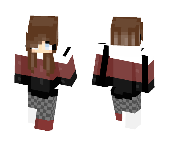 bad habits | Laneböy - Female Minecraft Skins - image 1
