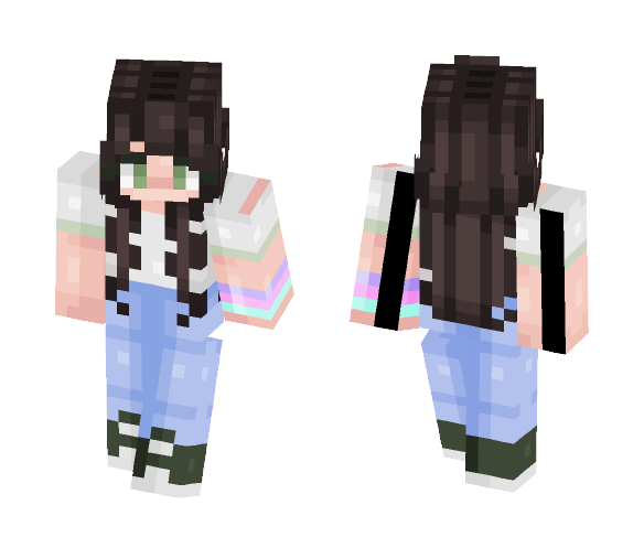 #2. - Female Minecraft Skins - image 1