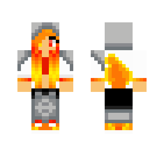 Armored Wolf Skin