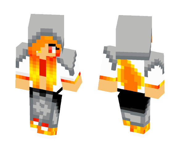 Armored Wolf Skin - Female Minecraft Skins - image 1