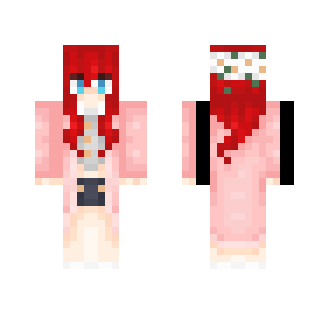 Redo Skin - Red Hair - Female Minecraft Skins - image 2