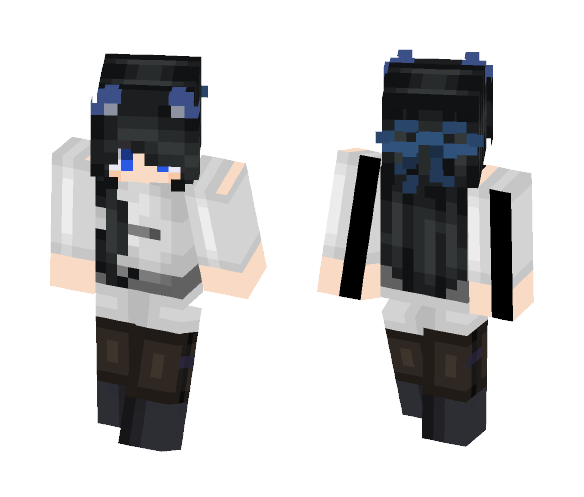 Myst - Female Minecraft Skins - image 1