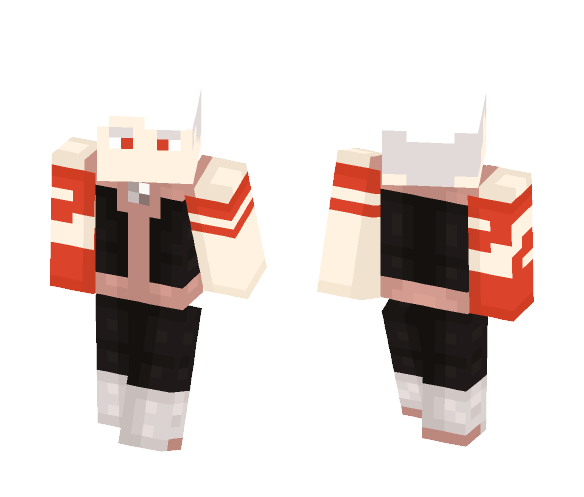 Hematite | Steven Universe Gemsona - Male Minecraft Skins - image 1