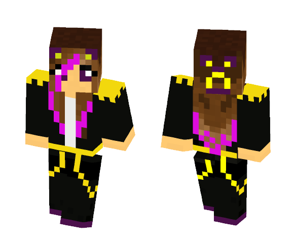 Wigglycrafter - Female Minecraft Skins - image 1
