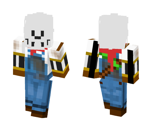 FarmerTale Papyrus - Male Minecraft Skins - image 1
