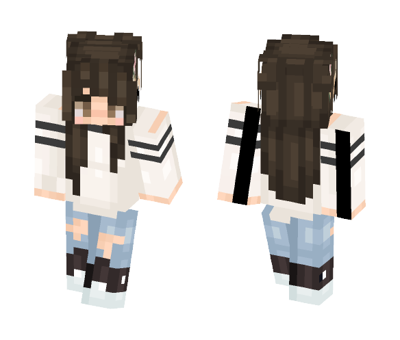 Edited hair! - Female Minecraft Skins - image 1