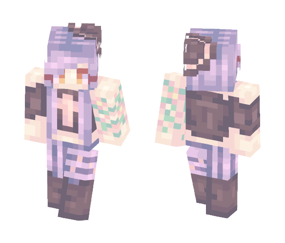Skin Trade with Abandon3dRain - Female Minecraft Skins - image 1