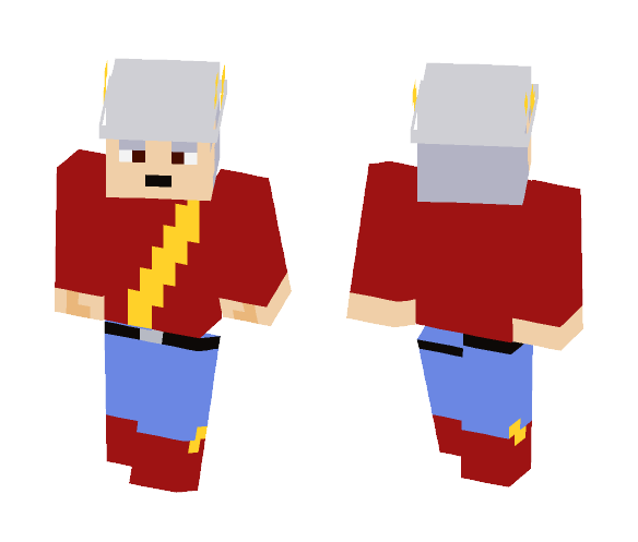 Jay Garrick - Male Minecraft Skins - image 1