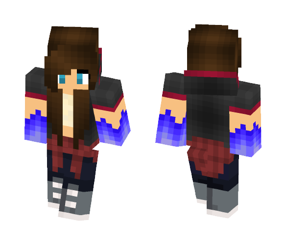 First Skin - Revamped - Female Minecraft Skins - image 1