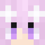 Neptune - Hyperdimension Neptunia - Female Minecraft Skins - image 3