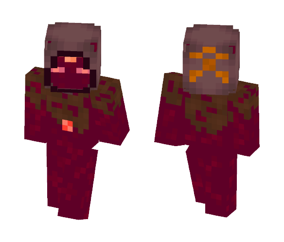 Oblivion Ender Mage - Male Minecraft Skins - image 1