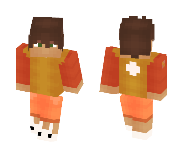 Sunstone SU OC - Male Minecraft Skins - image 1