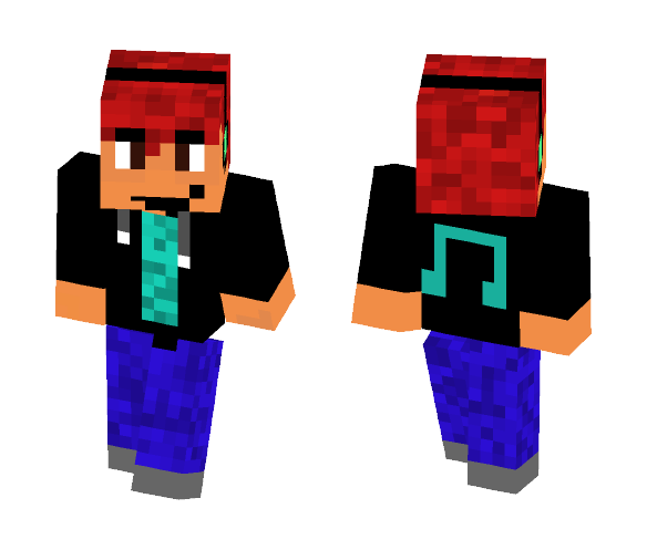 Zen Hartt - Male Minecraft Skins - image 1