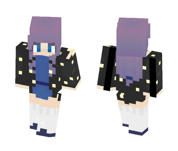 Stars (again, lol) - Female Minecraft Skins - image 1