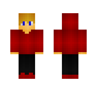 Red Hoodie