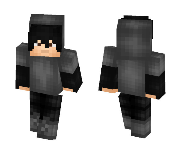 Boy Gray PvP - Boy Minecraft Skins - image 1