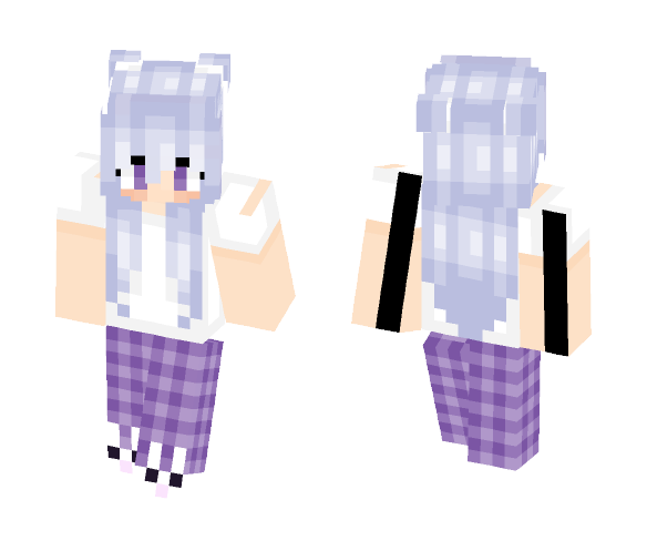 #1 - Pajama Day! - Female Minecraft Skins - image 1