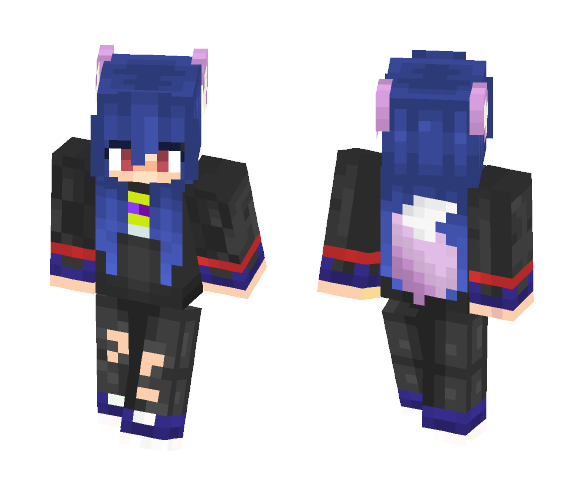 :3 | Request : OliverMgePvP - Female Minecraft Skins - image 1
