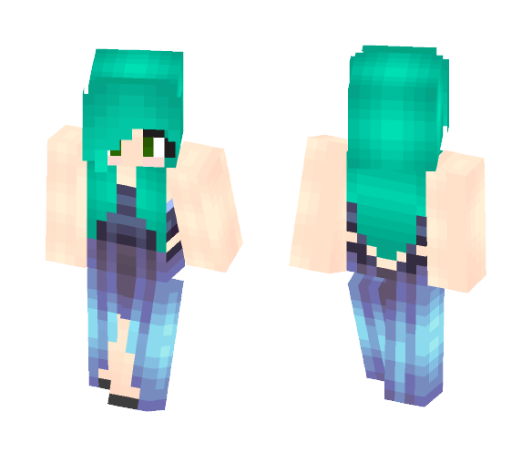 Download Free 10000000 Skin for Minecraft image 1 10000000 - Female Minecraft Skins - image 1