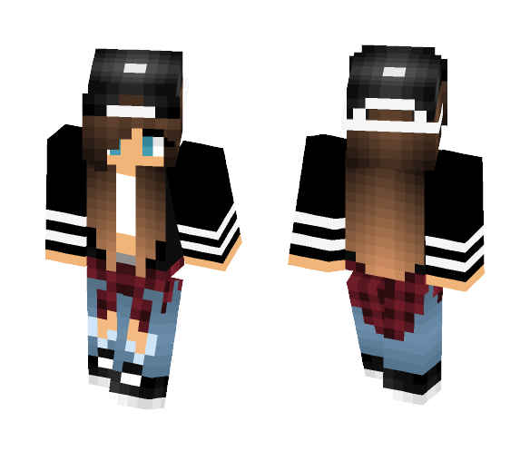 TomBoy Skin - Female Minecraft Skins - image 1