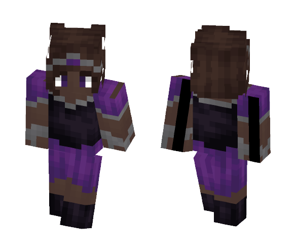 Request - Ender Queen - Female Minecraft Skins - image 1
