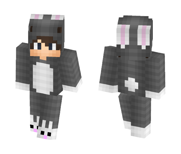 Bunny Boy - Boy Minecraft Skins - image 1