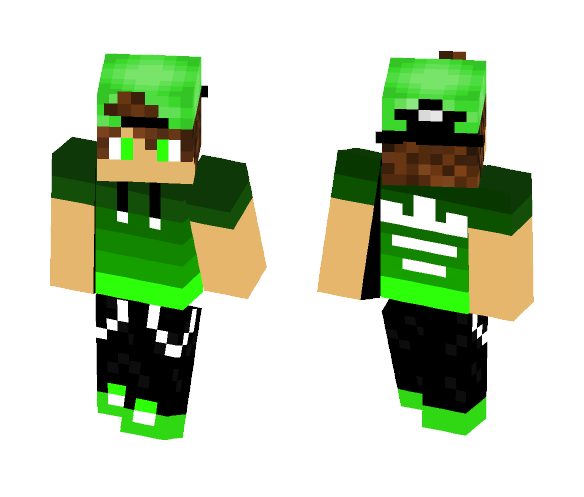 Teen Guy (Adidas) - Male Minecraft Skins - image 1