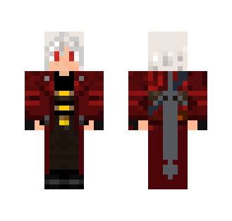 Dante -Devil May Cry- - Male Minecraft Skins - image 2