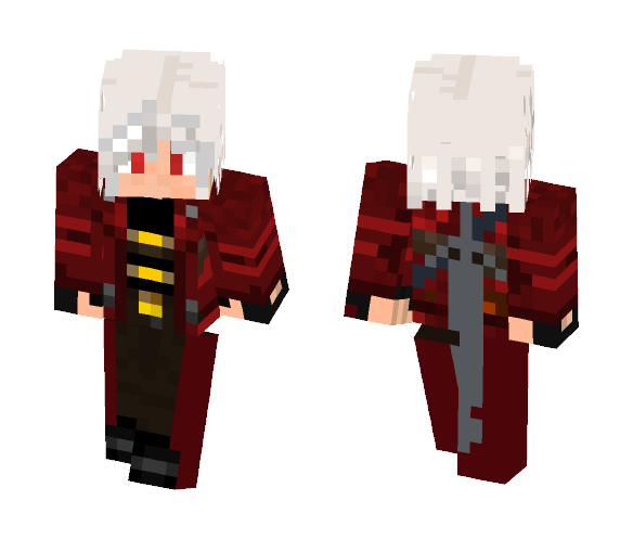 Dante -Devil May Cry- - Male Minecraft Skins - image 1