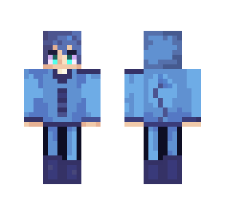 Feeling Kinda Blue? - Male Minecraft Skins - image 2