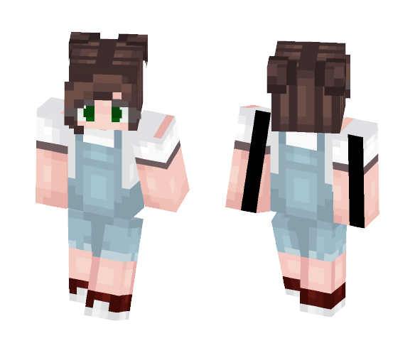 Mindless Child - Female Minecraft Skins - image 1
