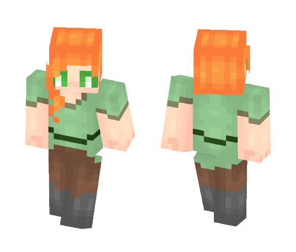 Alex - Female Minecraft Skins - image 1
