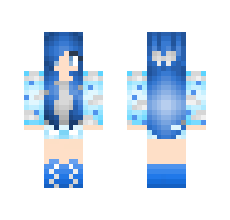 Blue Rain Girl
